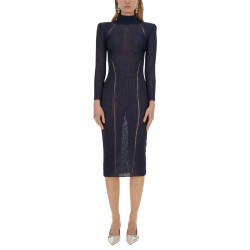LUREX KNIT MAXI DRESS