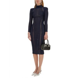 LUREX KNIT MAXI DRESS
