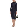 LUREX KNIT MAXI DRESS