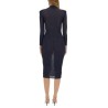 LUREX KNIT MAXI DRESS