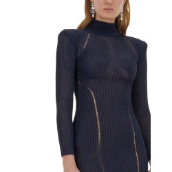 LUREX KNIT MAXI DRESS