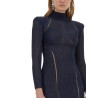 LUREX KNIT MAXI DRESS