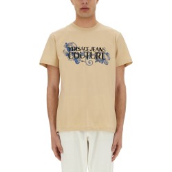 BAROQUE OUTLINE LOGO T-SHIRT