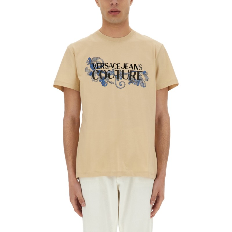 BAROQUE OUTLINE LOGO T-SHIRT
