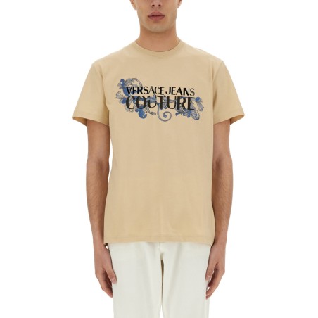 BAROQUE OUTLINE LOGO T-SHIRT