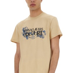 BAROQUE OUTLINE LOGO T-SHIRT