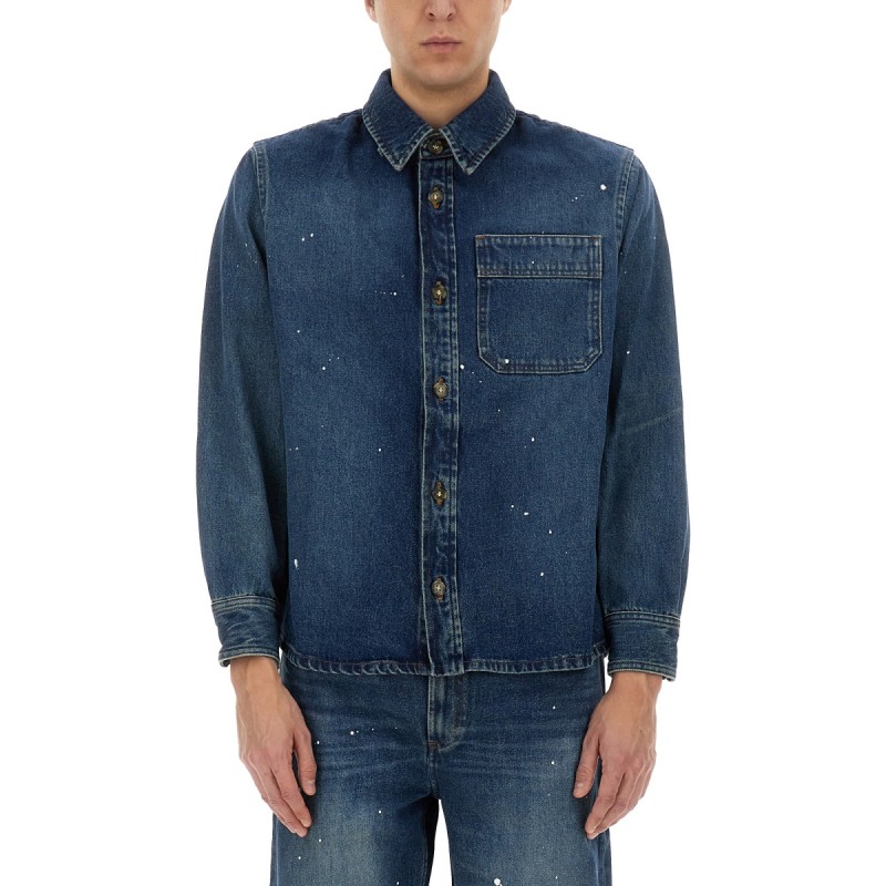 DENIM SHIRT