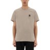 T-SHIRT WITH LOGO PATCH