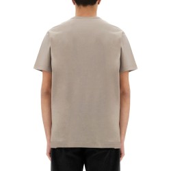 T-SHIRT WITH LOGO PATCH