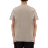 T-SHIRT WITH LOGO PATCH
