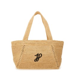 LARGE TRAPEZE TOTE BAG