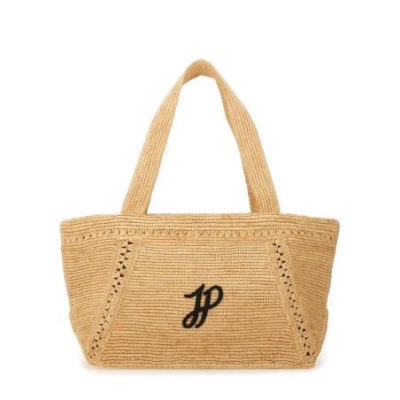 LARGE TRAPEZE TOTE BAG