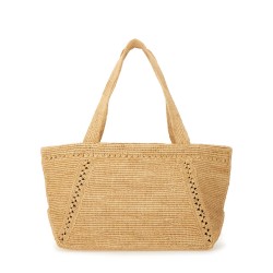 LARGE TRAPEZE TOTE BAG