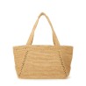 LARGE TRAPEZE TOTE BAG