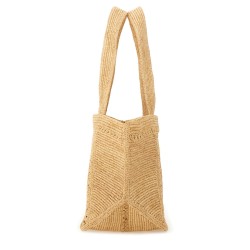 LARGE TRAPEZE TOTE BAG