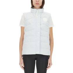 PADDED VEST WITH LOGO