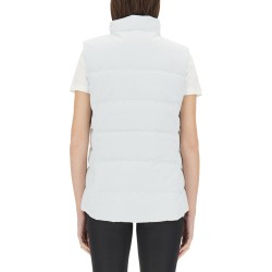 PADDED VEST WITH LOGO