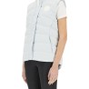 PADDED VEST WITH LOGO