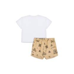 T-SHIRT AND SHORTS SET