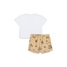 T-SHIRT AND SHORTS SET