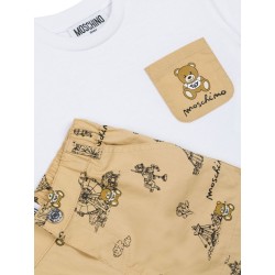 T-SHIRT AND SHORTS SET