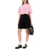 CROPPED T-SHIRT WITH LOGO