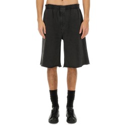 "GARMENT-DYED" SHORTS