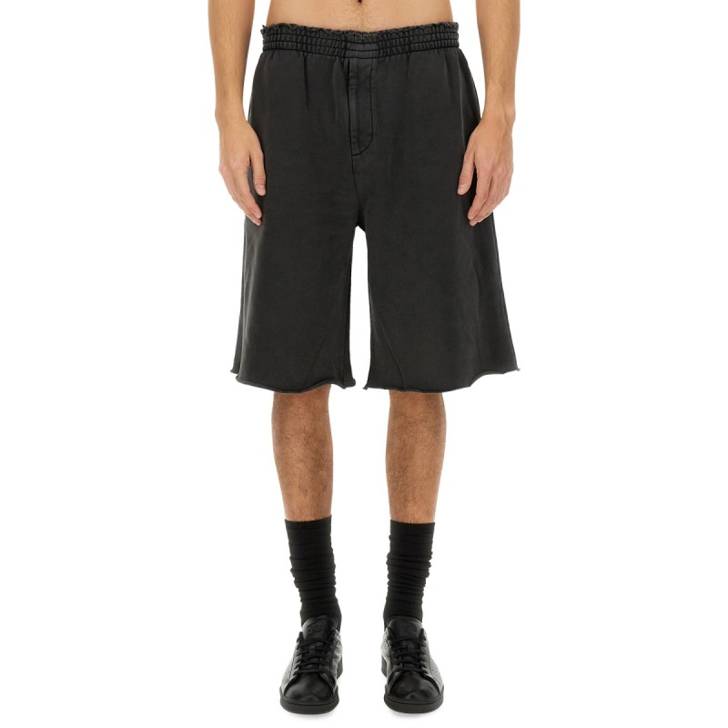 "GARMENT-DYED" SHORTS