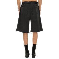 "GARMENT-DYED" SHORTS