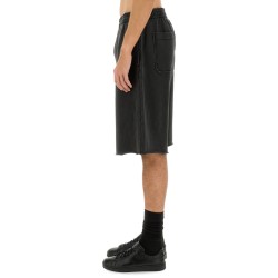 "GARMENT-DYED" SHORTS