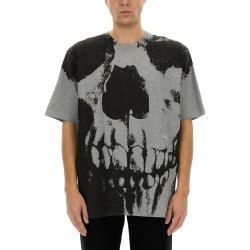 SKULL PRINT T-SHIRT