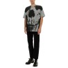 SKULL PRINT T-SHIRT