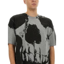 SKULL PRINT T-SHIRT