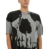 SKULL PRINT T-SHIRT