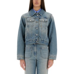 PADDED DENIM JACKET