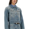 PADDED DENIM JACKET