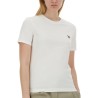 T-SHIRT WITH LOGO PATCH