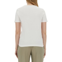 T-SHIRT WITH LOGO PATCH