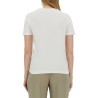 T-SHIRT WITH LOGO PATCH