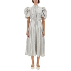 MIDI DRESS WITH SEQUINS