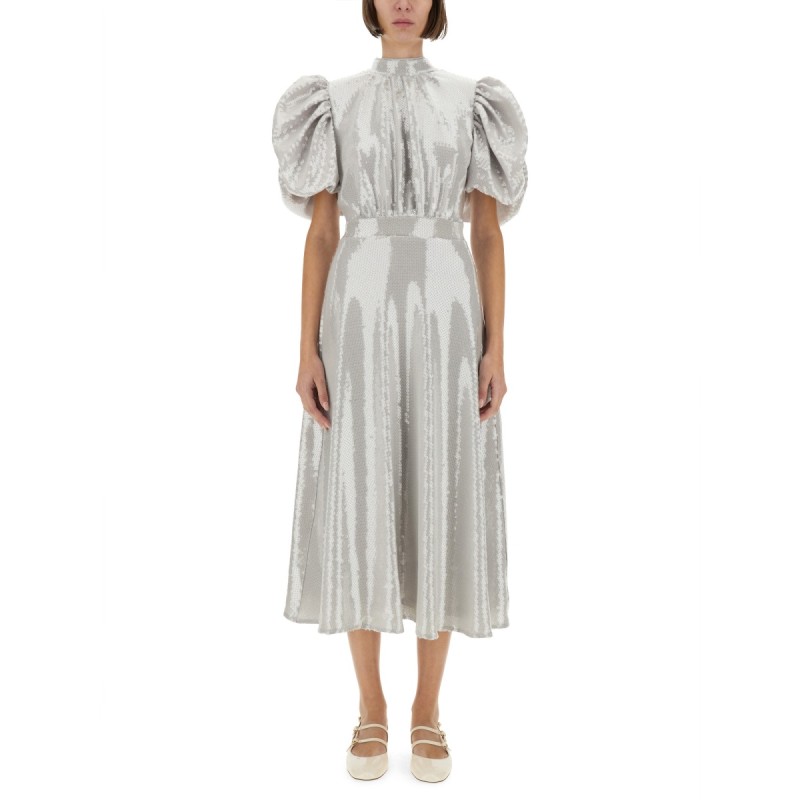 MIDI DRESS WITH SEQUINS