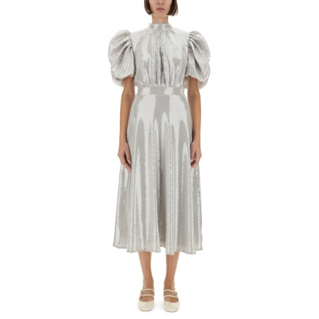 MIDI DRESS WITH SEQUINS