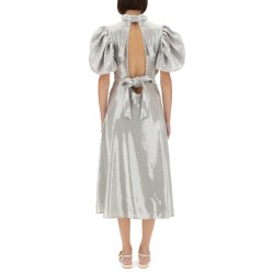 MIDI DRESS WITH SEQUINS