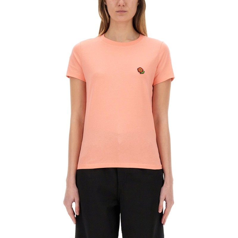 T-SHIRT WITH "POP" EMBROIDERY