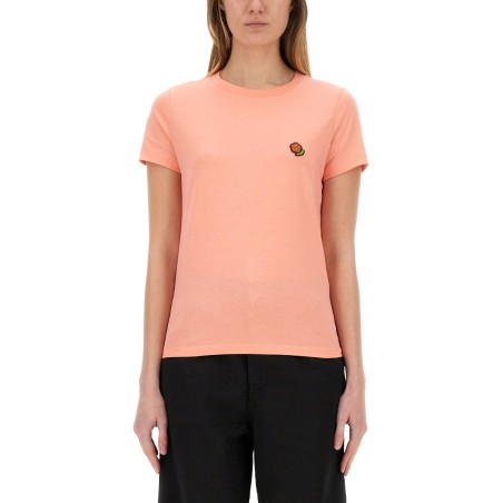 T-SHIRT WITH "POP" EMBROIDERY