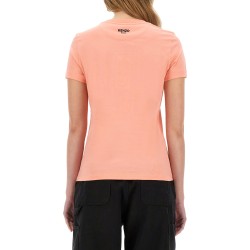T-SHIRT WITH "POP" EMBROIDERY