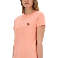 T-SHIRT WITH "POP" EMBROIDERY