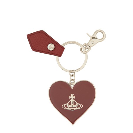 PORTACHIAVE MIRROR HEART ORB