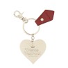 PORTACHIAVE MIRROR HEART ORB