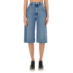 DENIM BERMUDA SHORTS